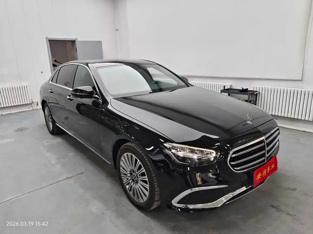 Mercedes-Benz E-Class 2023 E 300 L Luxury Model купить на сайте DeffCars