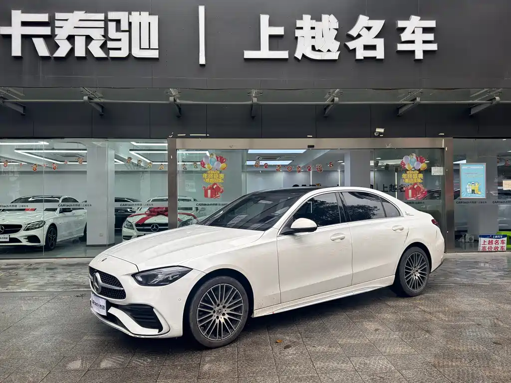 Mercedes-Benz C-Class 2023 facelift C 260 L sports version купить на сайте DeffCars