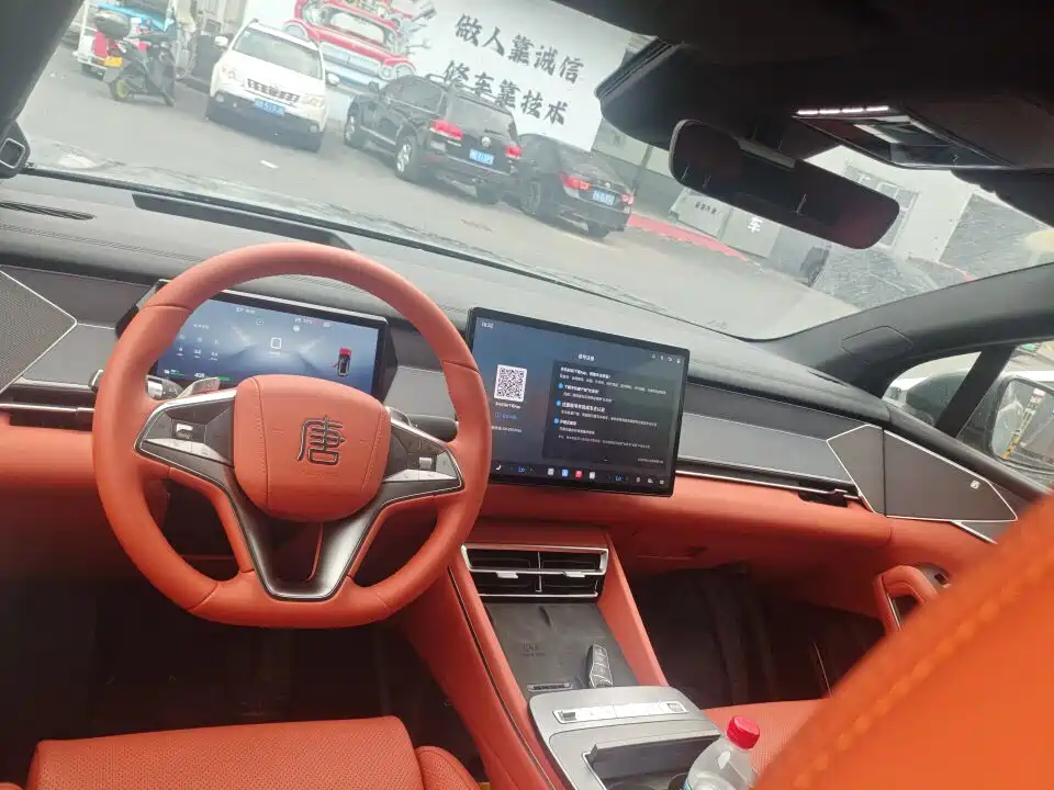 Tang L 2025 EV 600KM four-wheel drive lidar flagship model купить на сайте DeffCars