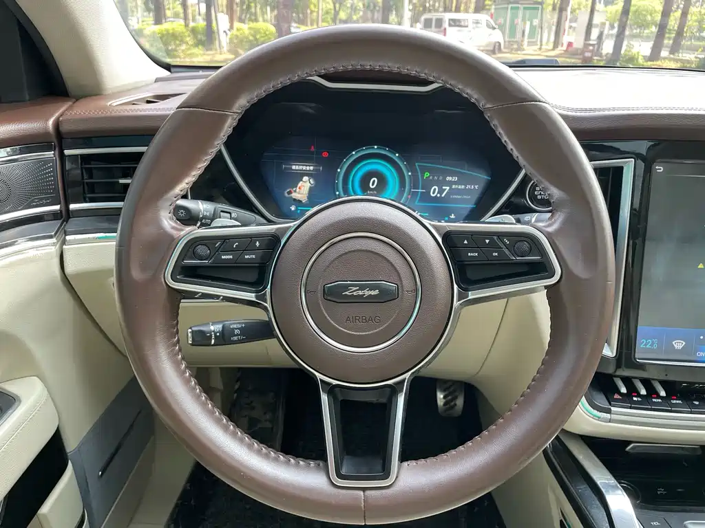 Zotye T700 2017 1.8T dual clutch premium model купить на сайте DeffCars