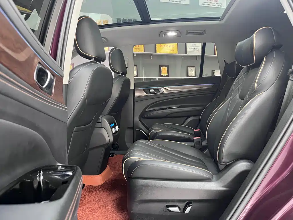 Lingyu 2021 EcoBoost 225 Collar Type 6 Seats купить на сайте DeffCars
