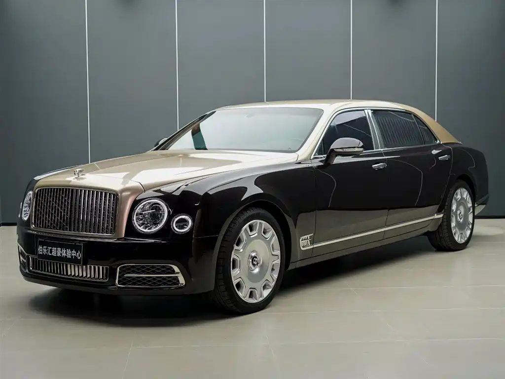 Mulsanne 2017 6.8T long wheelbase version купить на сайте DeffCars