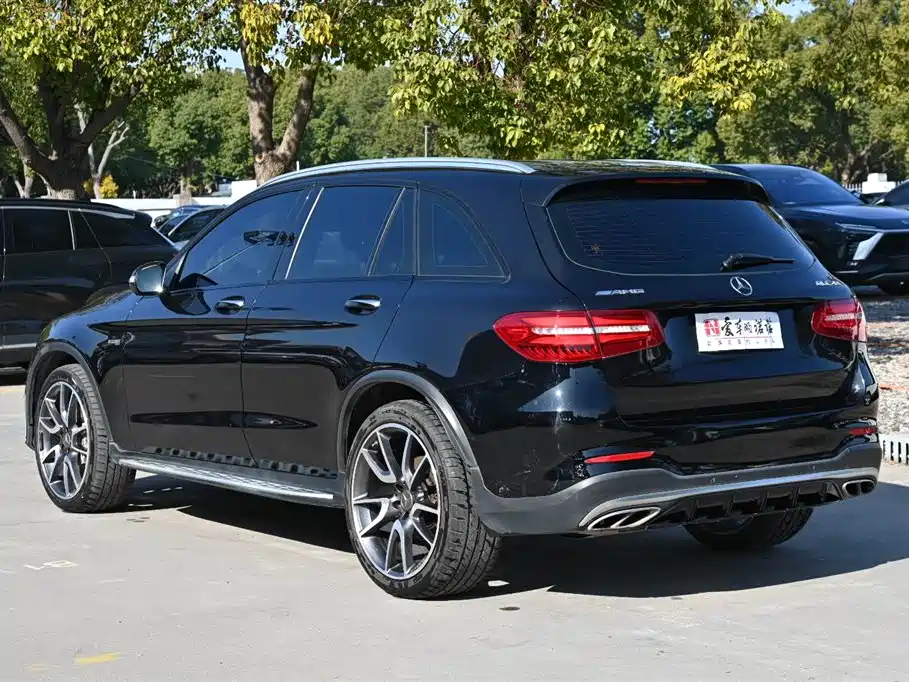 Mercedes-Benz GLC AMG 2017 AMG GLC 43 4MATIC купить на сайте DeffCars