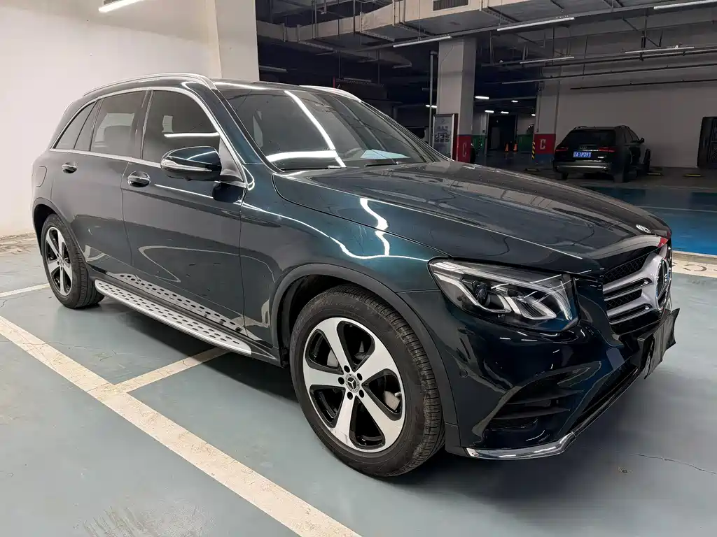 Mercedes-Benz GLC 2019 GLC 260 L 4MATIC luxury model купить на сайте DeffCars