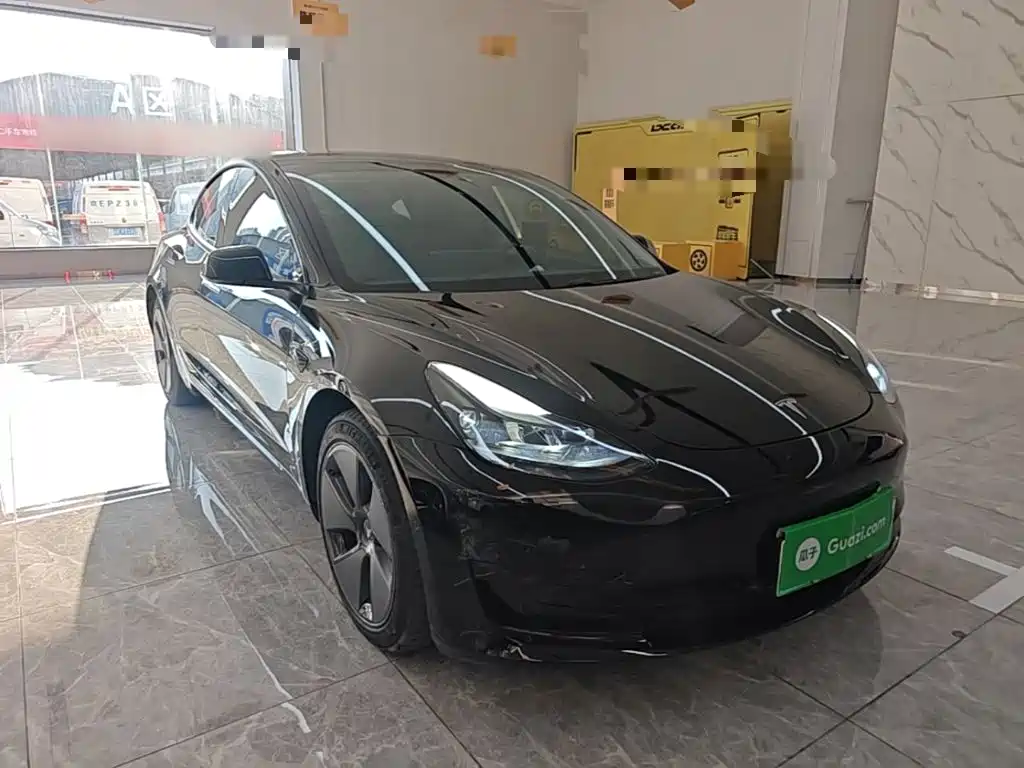 Model 3 2021 standard range rear drive upgraded version купить на сайте DeffCars