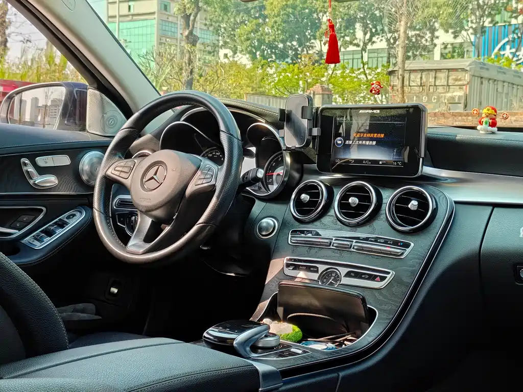 Mercedes-Benz C-Class 2017 facelift C 200 L sports version купить на сайте DeffCars