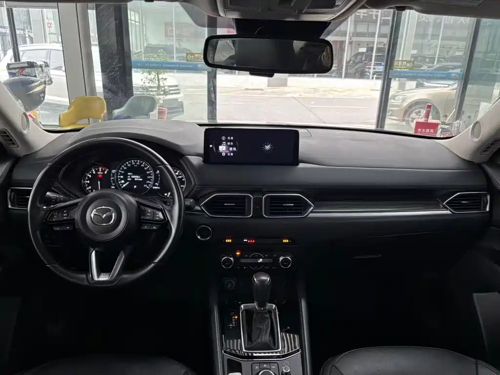 Mazda CX-5 2022 2.0L automatic two-wheel drive smart model купить на сайте DeffCars