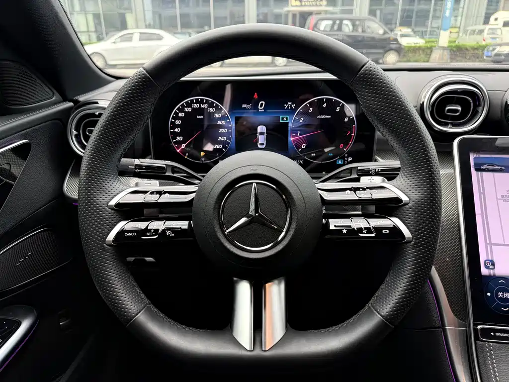 Mercedes-Benz C-Class 2024 facelift C 260 L sports version купить на сайте DeffCars