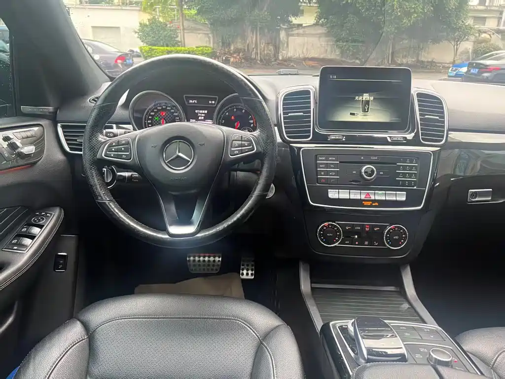 Mercedes-Benz GLE AMG 2017 AMG GLE 43 4MATIC купить на сайте DeffCars