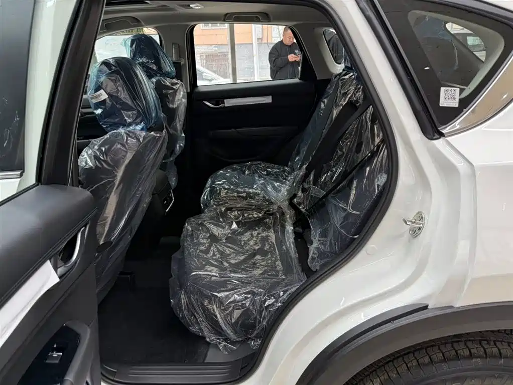 Mazda CX-5 2025 2.0L automatic two-wheel drive smart model купить на сайте DeffCars