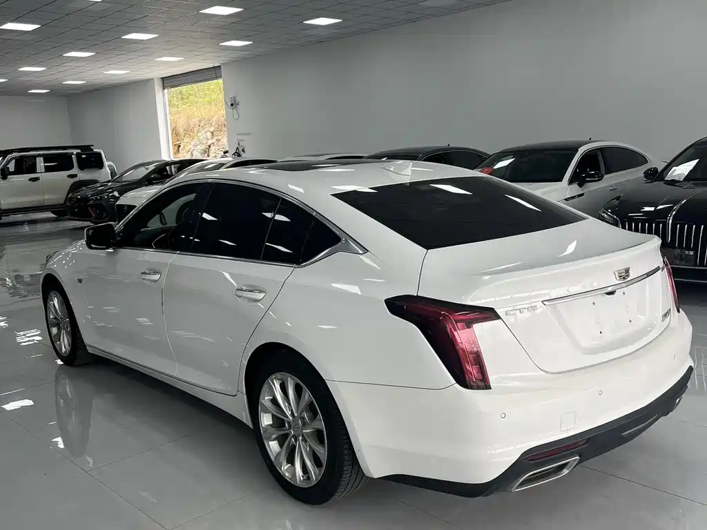 Cadillac CT5 2021 28T luxury model купить на сайте DeffCars