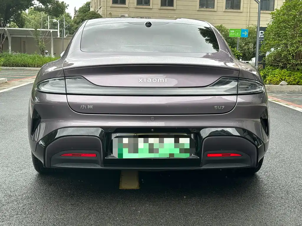 Xiaomi SU7 2024 rear-wheel drive long-range smart driving version купить на сайте DeffCars