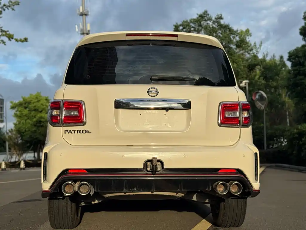 Patrol 2018 4.0L LinkedIn model купить на сайте DeffCars