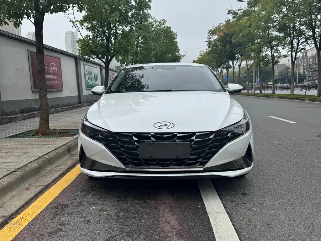 Elantra 2022 1.5L CVT GLX Elite Edition купить на сайте DeffCars