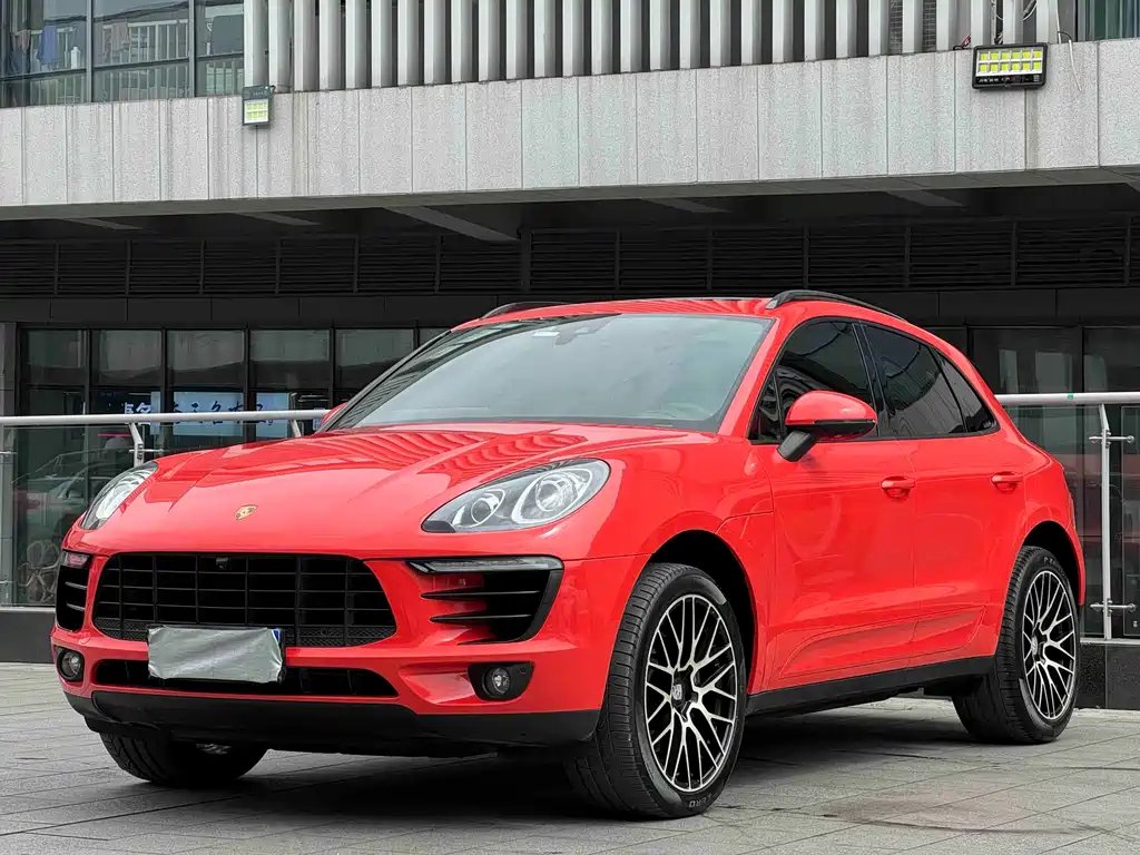 Macan 2017 Macan 2.0T купить на сайте DeffCars