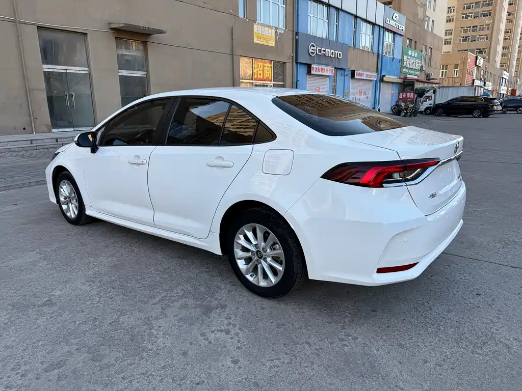 Corolla 2021 1.2T S-CVT Deluxe Edition купить на сайте DeffCars