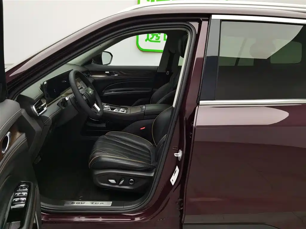 Lingyu 2021 EcoBoost 225 Collar Type 6 Seats купить на сайте DeffCars