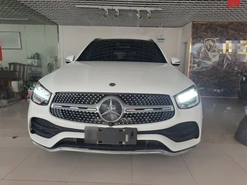 Mercedes-Benz GLC 2022 facelift GLC 260 L 4MATIC luxury model купить на сайте DeffCars