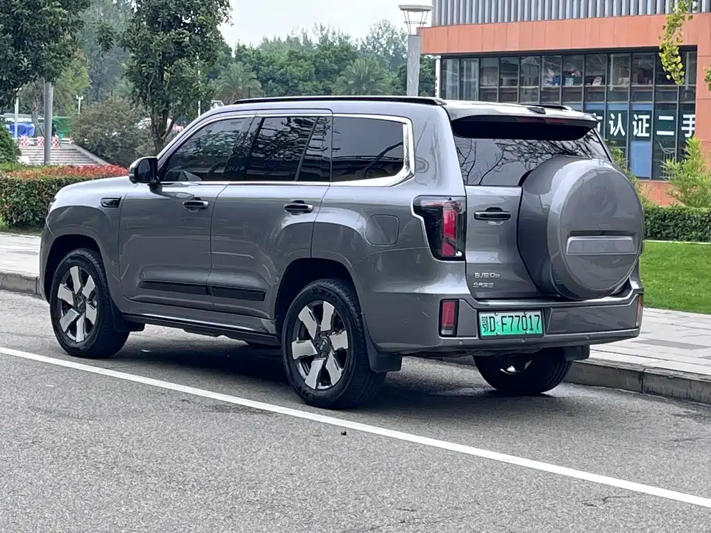 Beijing off-road BJ60 extended range 2024 extended range advanced version 5 seats купить на сайте DeffCars
