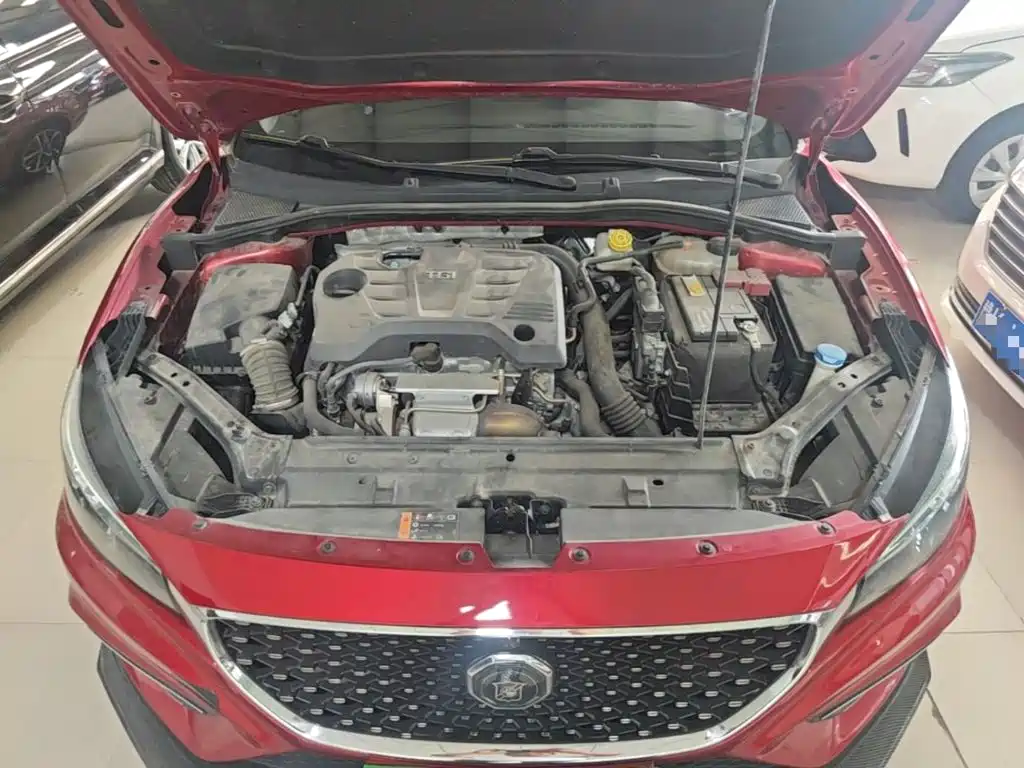 MG6 2019 20T automatic star version купить на сайте DeffCars