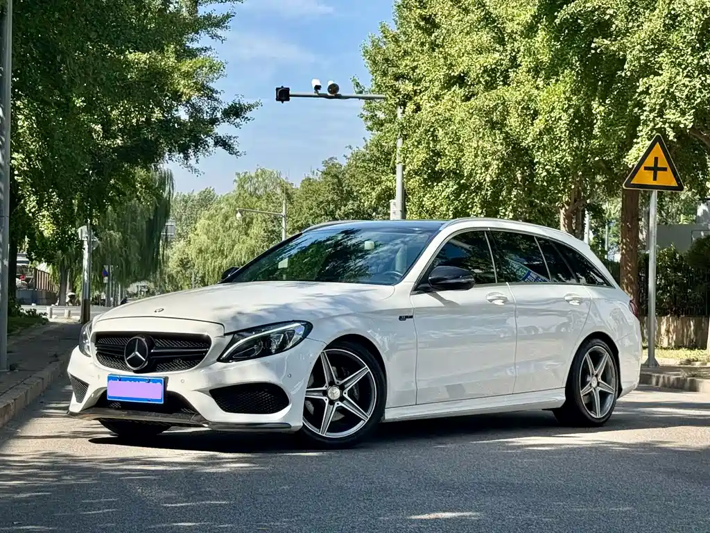 Mercedes-Benz C-Class imported 2015 C 200 station wagon купить на сайте DeffCars