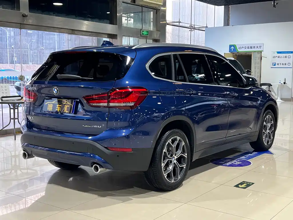 BMW X1 2021 facelift sDrive25Li leading model купить на сайте DeffCars