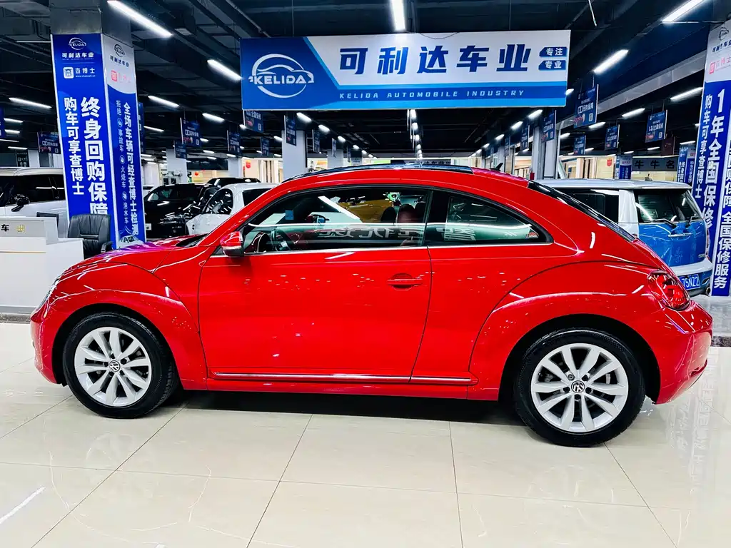 Beetle 2015 180TSI купить на сайте DeffCars