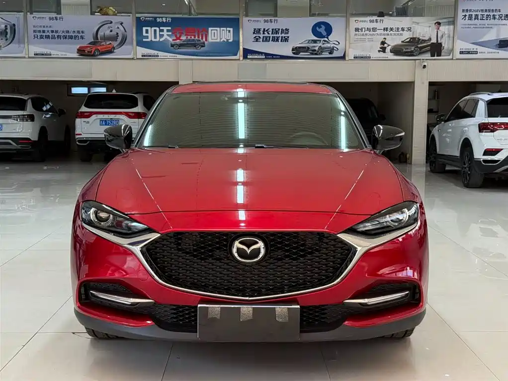 Mazda CX-4 2021 2.0L automatic two-wheel drive Blue Sky Vitality Edition купить на сайте DeffCars
