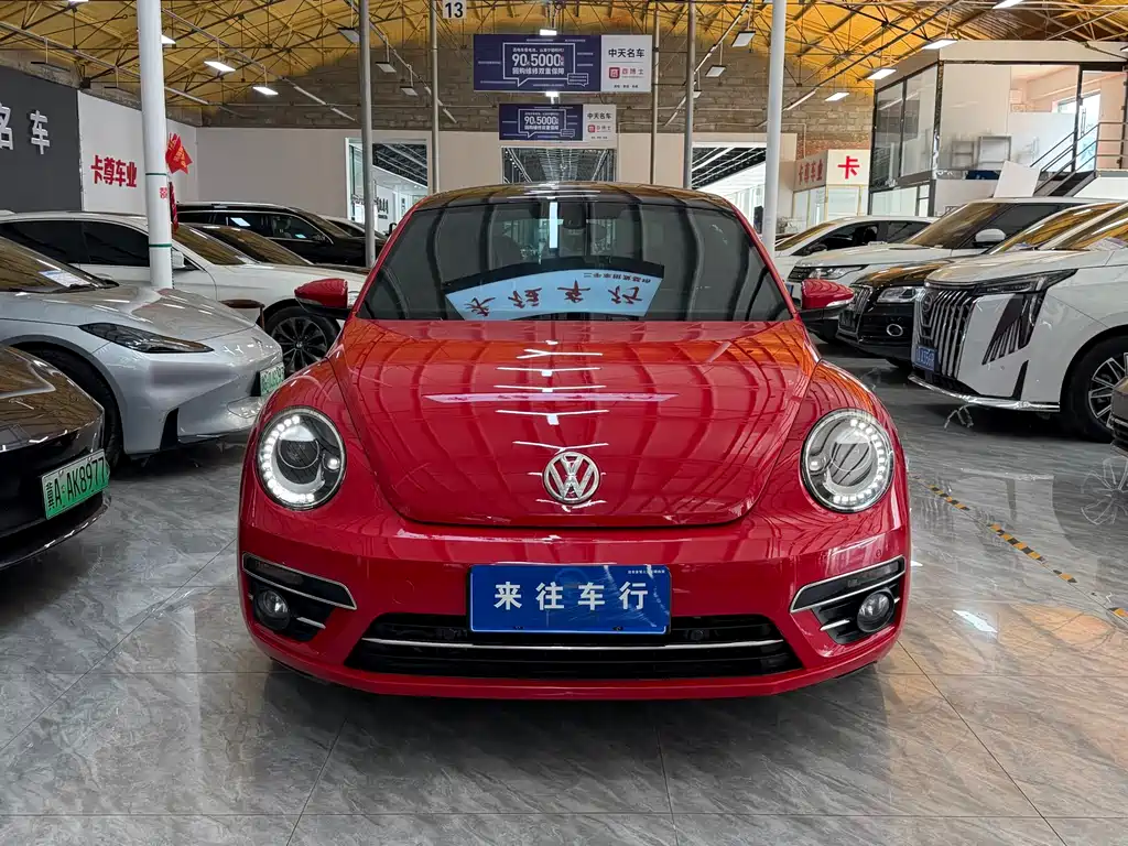 Beetle 2018 180TSI Shangle type купить на сайте DeffCars
