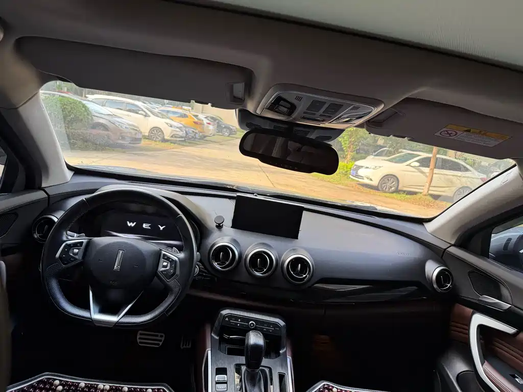 WEY VV7 2017 2.0T flagship model купить на сайте DeffCars