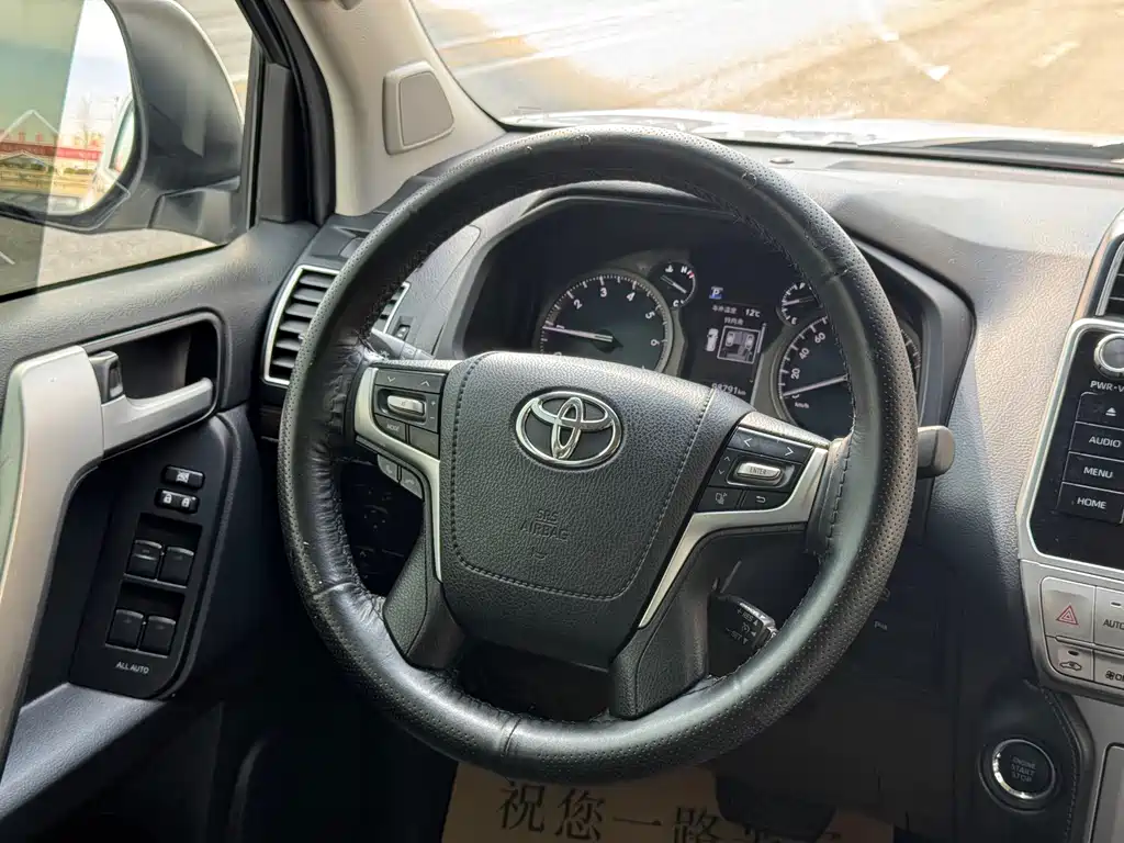 Prado 2018 3.5L automatic TX-L rear mounted spare tire купить на сайте DeffCars