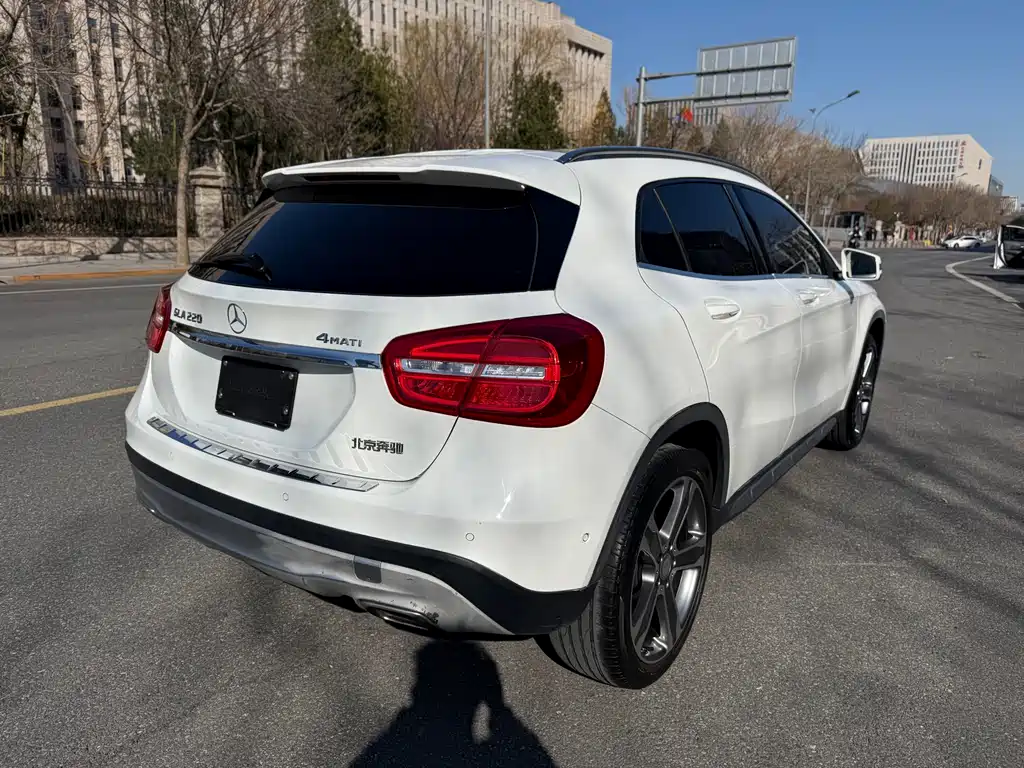 Mercedes-Benz GLA 2016 GLA 220 4MATIC luxury model купить на сайте DeffCars