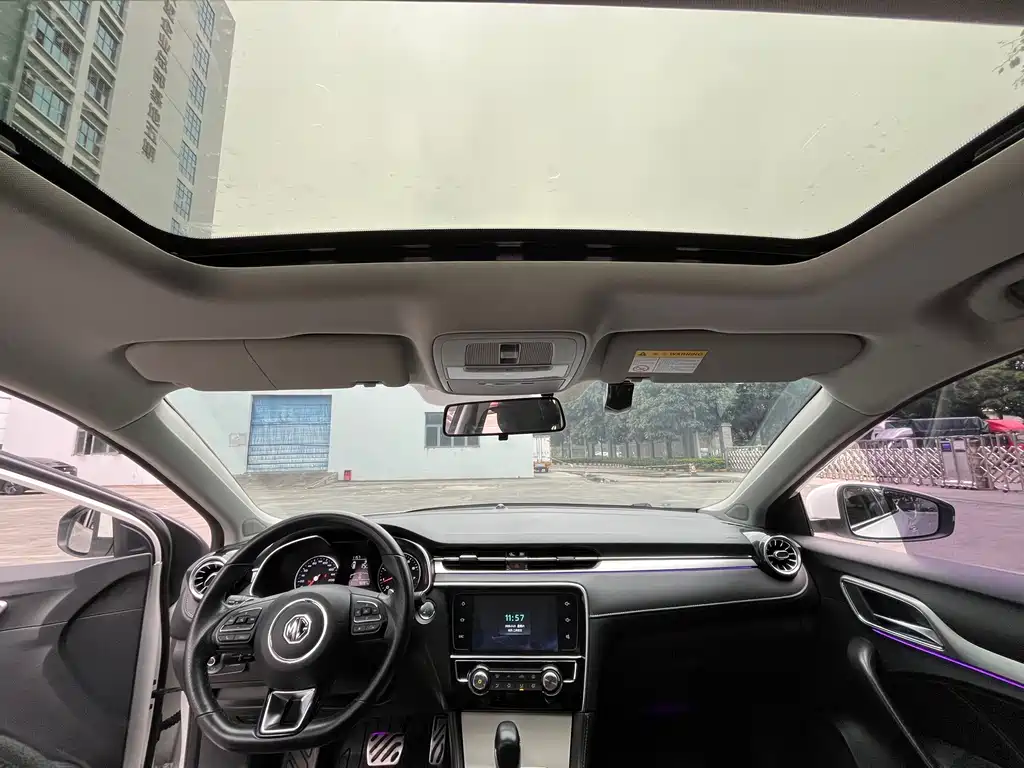 MG6 2019 20T automatic sports version купить на сайте DeffCars