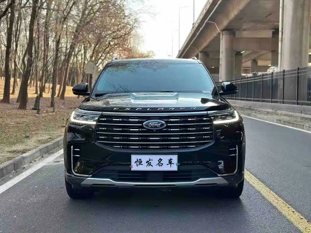 Explorer 2023 EcoBoost 285 four-wheel drive titanium version 7 seats купить на сайте DeffCars