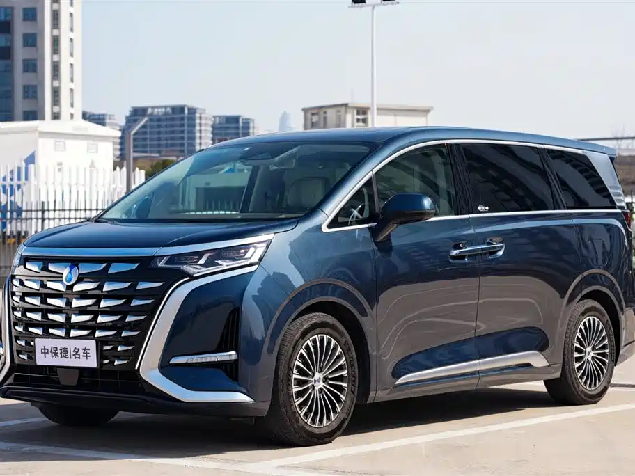 Denza D9 2022 DM-i 970 four-wheel drive flagship model купить на сайте DeffCars