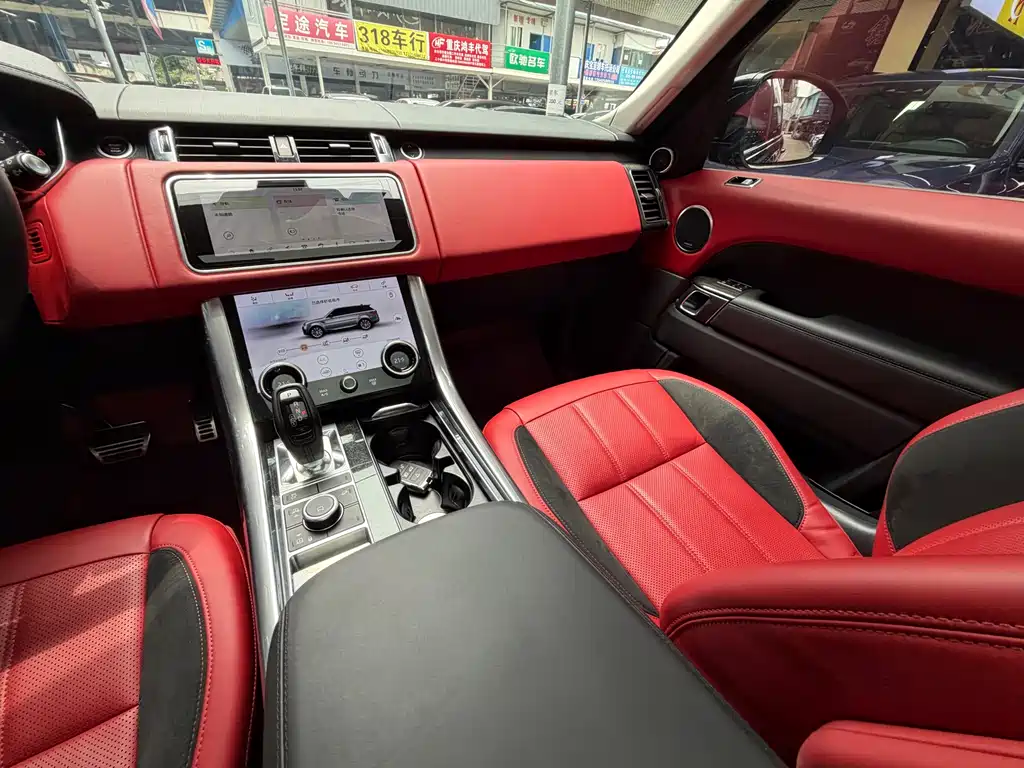 Range Rover Sport 2021 3.0 L6 Black Edition купить на сайте DeffCars