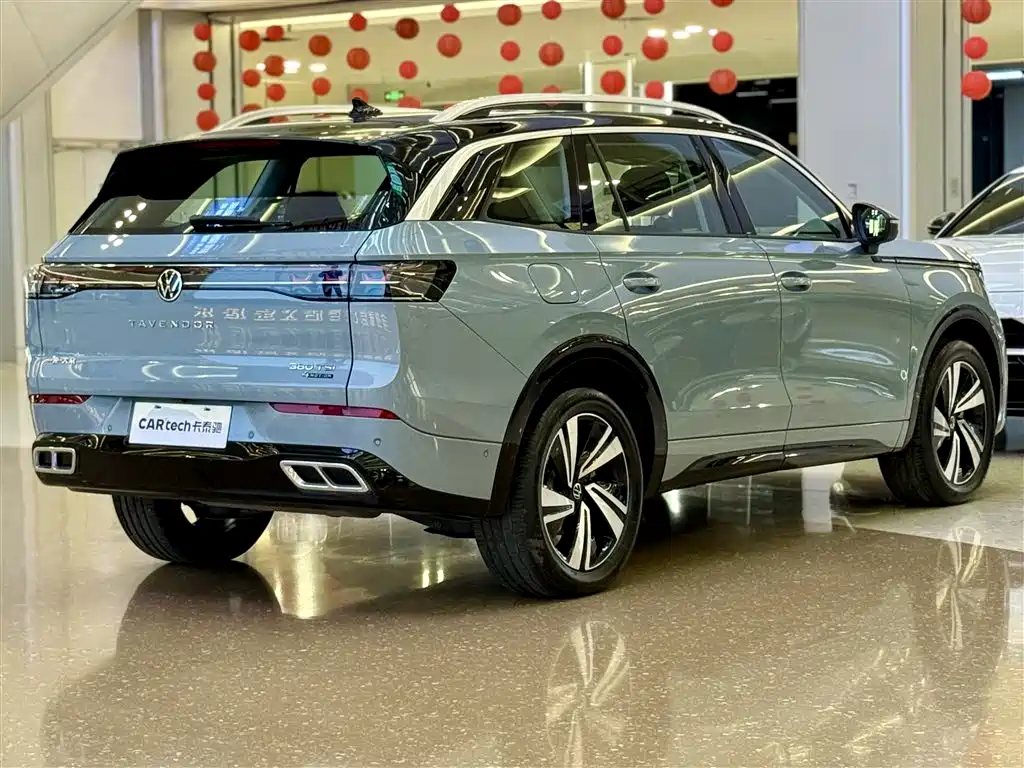 Lanxun 2023 380TSI four-wheel drive R-Line cruise version купить на сайте DeffCars