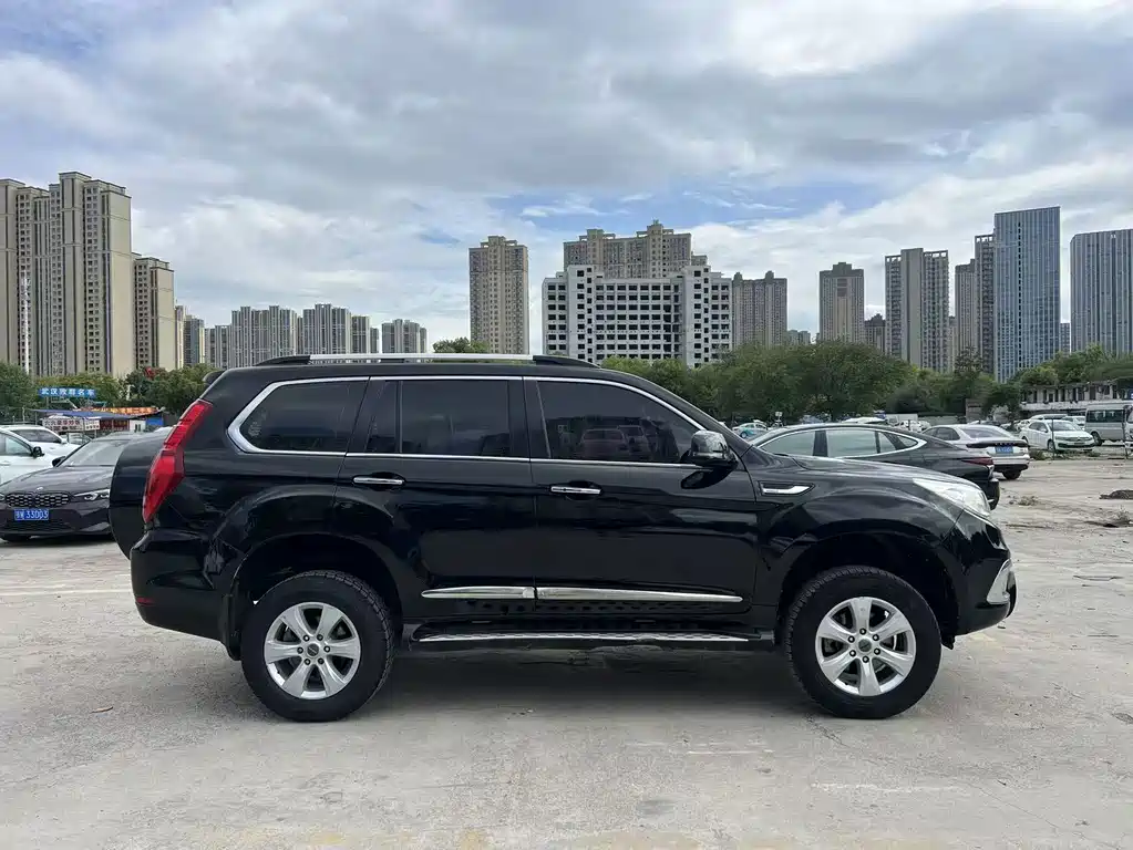 Haval H9 2015 2.0T four-wheel drive standard 7 seats купить на сайте DeffCars