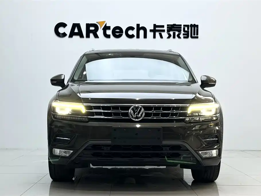 Tiguan L 2017 330TSI automatic two-wheel drive flagship version купить на сайте DeffCars