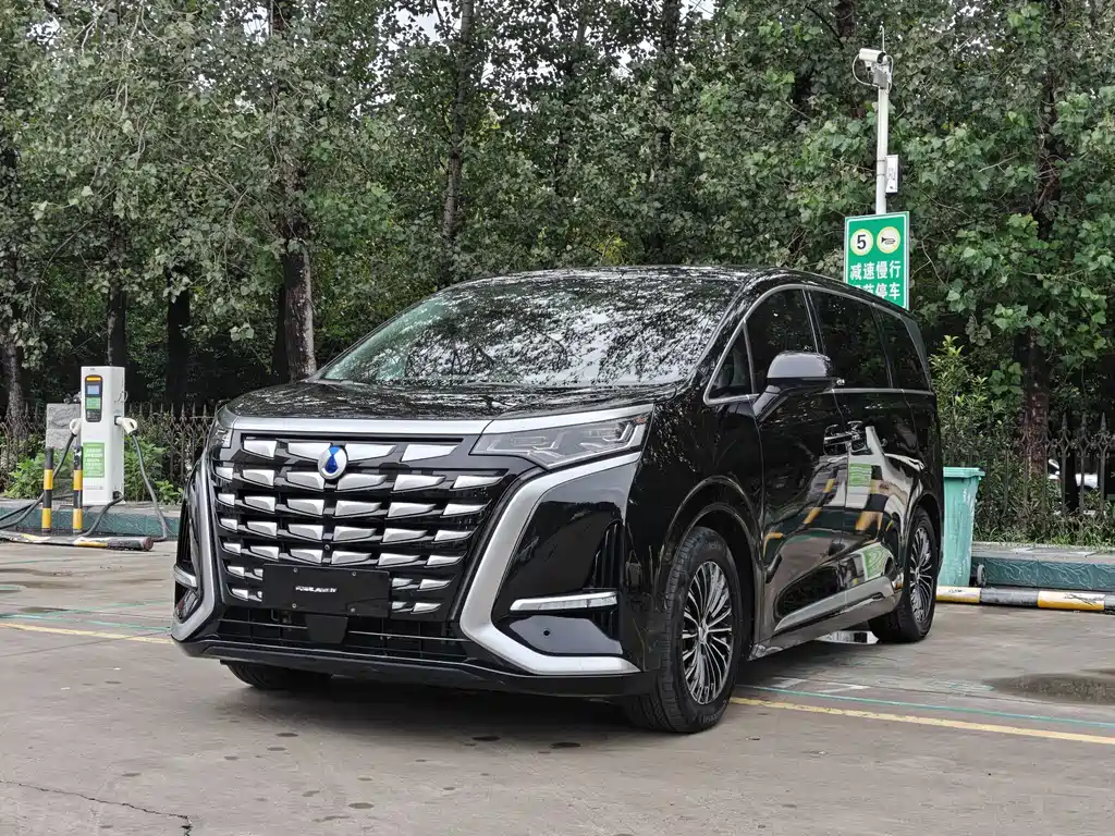Denza D9 2022 DM-i 970 four-wheel drive flagship model купить на сайте DeffCars