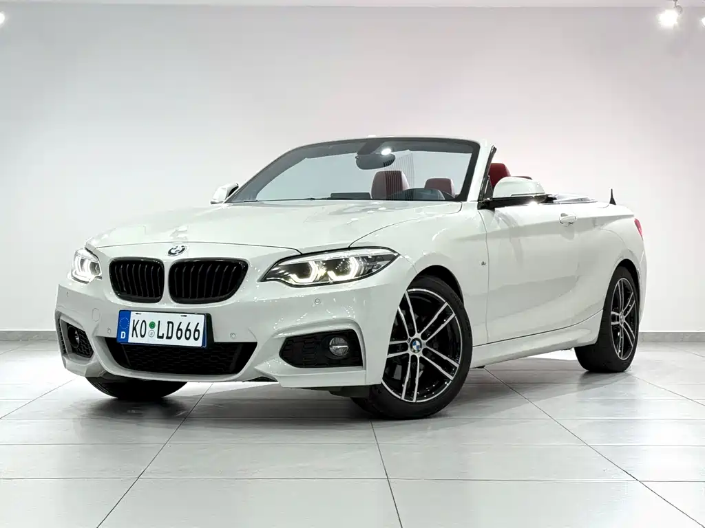 BMW 2 Series Imported 2019 225i Convertible Coupe Exclusive M Sports Package купить на сайте DeffCars