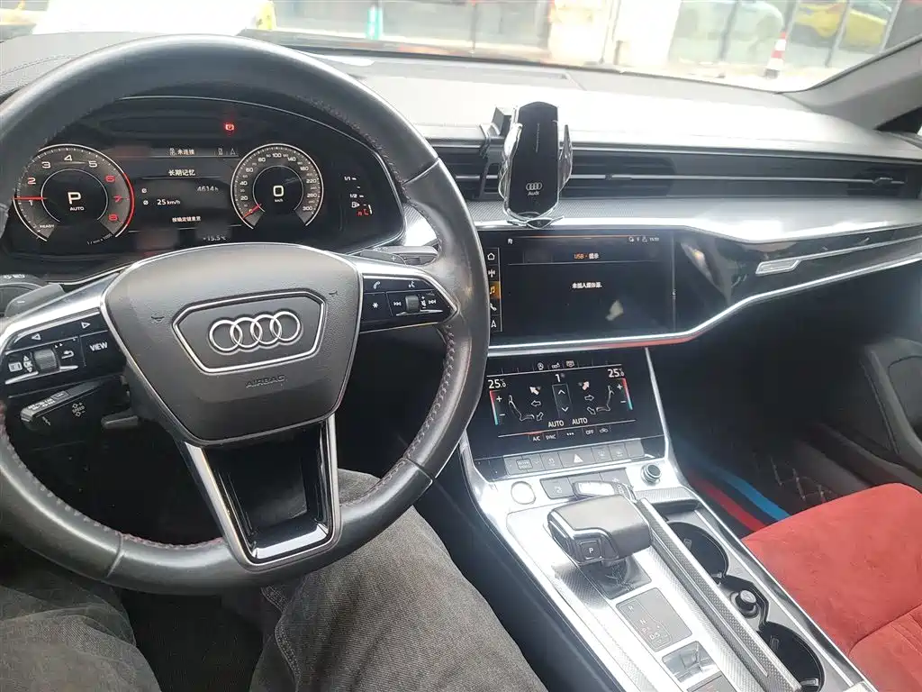 Audi A6L 2020 40 TFSI luxury and dynamic model купить на сайте DeffCars