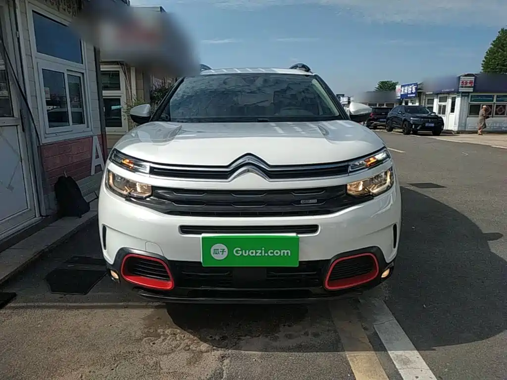 C5 Aircross 2017 380THP stylish купить на сайте DeffCars