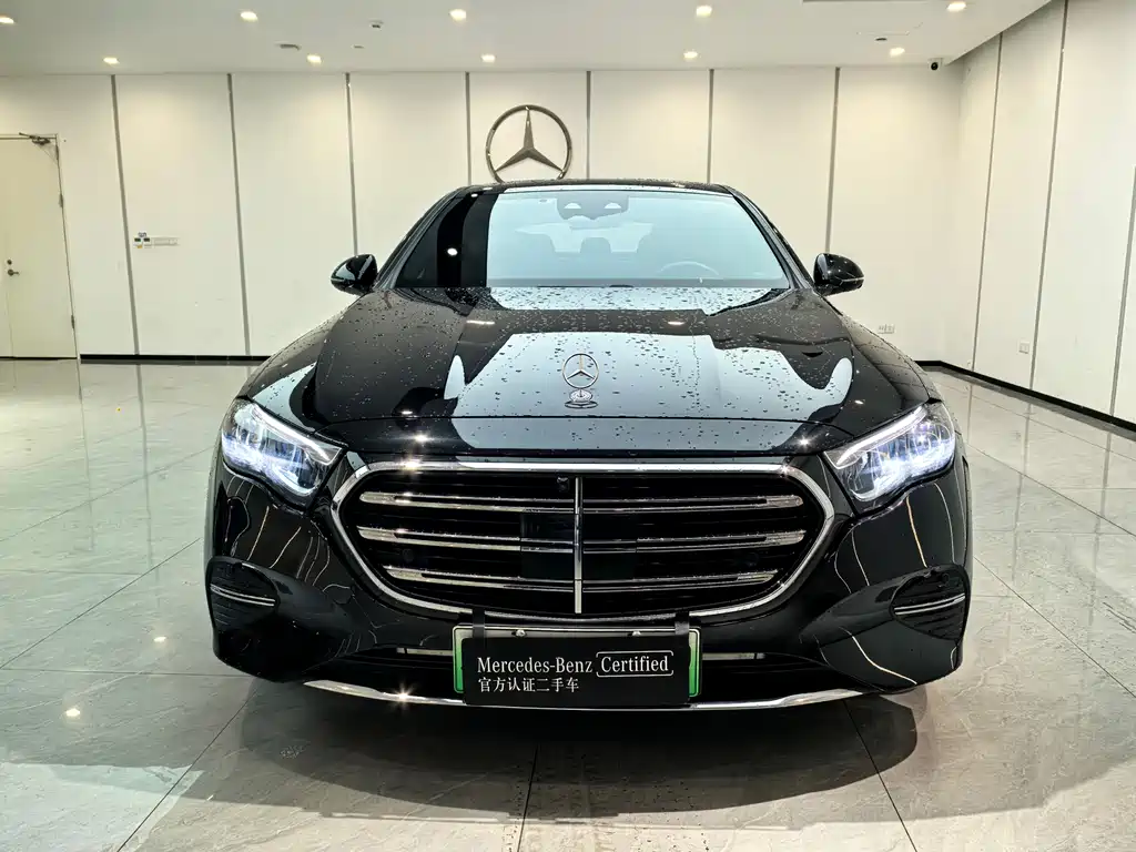 Mercedes-Benz E-Class New Energy 2024 E 350 e L plug-in hybrid sedan купить на сайте DeffCars