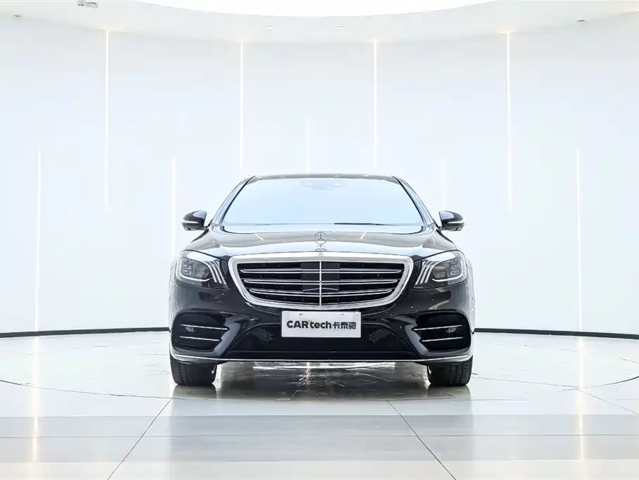 Mercedes-Benz S-Class 2019 S 450 L 4MATIC купить на сайте DeffCars