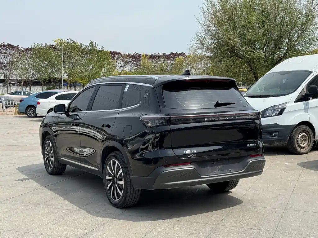 Fengyun T8 2025 model 1.5T 130km exclusive version 5 seats купить на сайте DeffCars