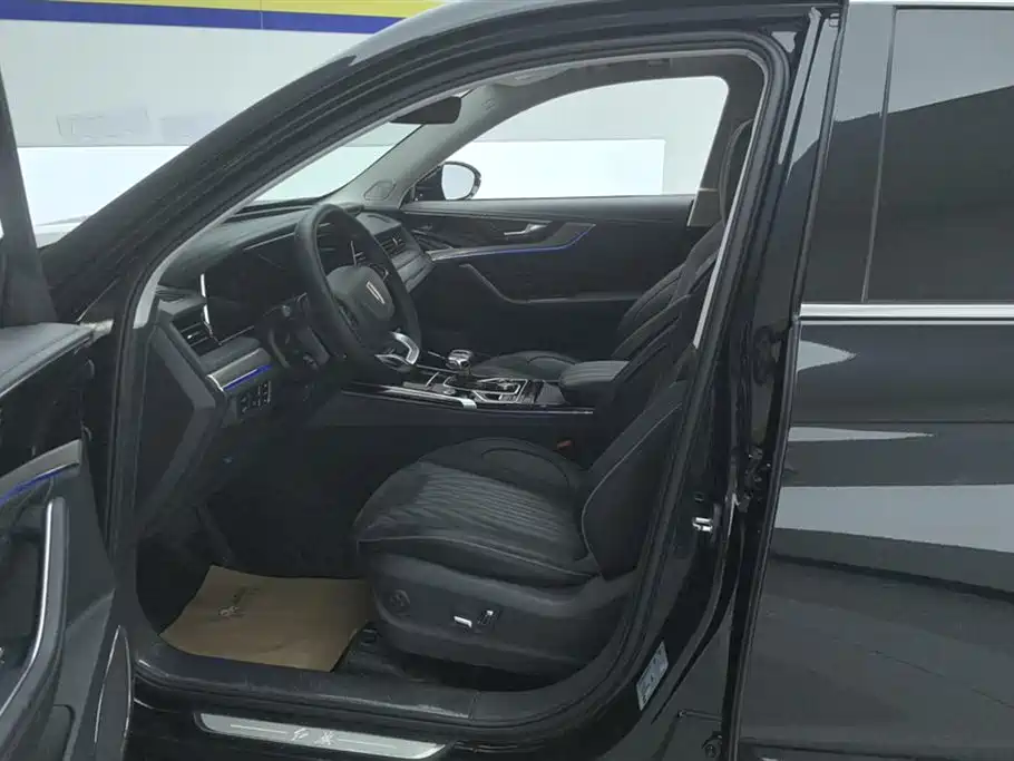 Hongqi HS5 2022 facelift 2.0T Zhilian Qixiang four-wheel drive version купить на сайте DeffCars