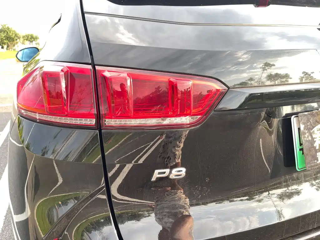 Weipai P8 2018 2.0T exclusive model купить на сайте DeffCars