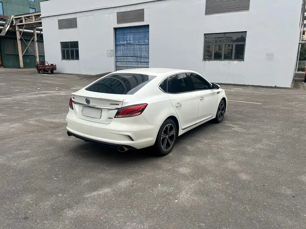 MG6 2017 20T automatic luxury smart connected version National V купить на сайте DeffCars