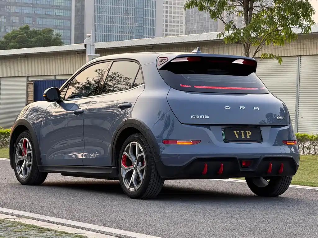 Euler Good Cat GT 2022 Mulan Edition 480km long battery life купить на сайте DeffCars